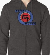 Toyota "Turbo" Logo Zipped Hoodie