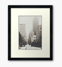 San Francisco I Framed Print