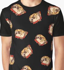 Puglie Pizza Grafik T-Shirt