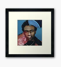 Because, My Love Framed Print