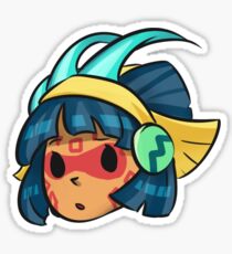 Brawlhalla Queen Nai Sticker