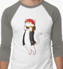 Long 707 Men's Baseball ¾ T-Shirt