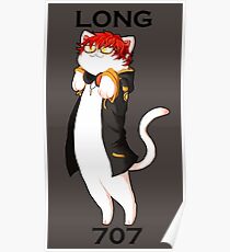 Long 707 Poster