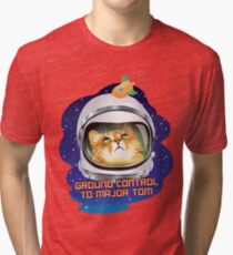 Ground Control to Major Tom Tri-blend T-Shirt