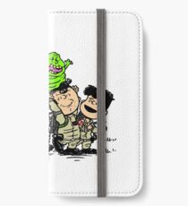 Funny Ghostbuster Team iPhone Wallet/Case/Skin