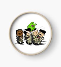Funny Ghostbuster Team Clock