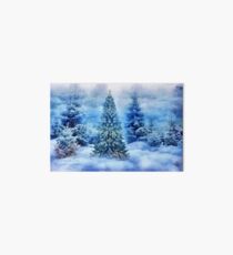 Christmas tree Art Board