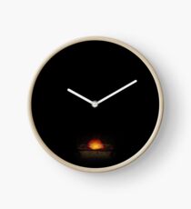 Calcifer Clock