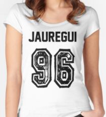 Jauregui'96 Women's Fitted Scoop T-Shirt
