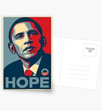OBAMA Postcards