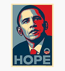OBAMA Photographic Print