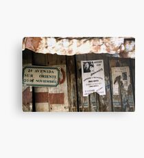 2a Avenida Mexico Metal Print
