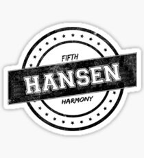 HANSEN Sticker