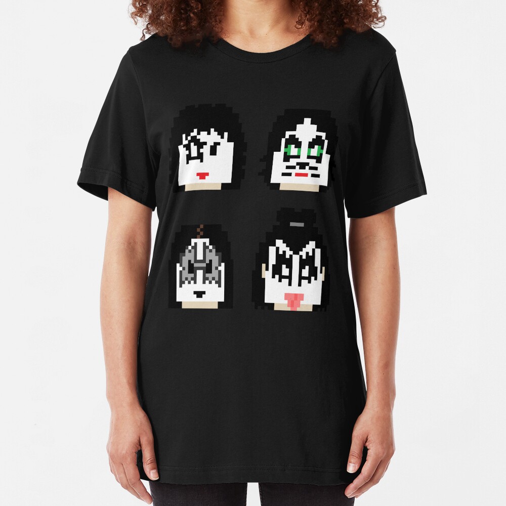 8-Bit Gods of Thunder Slim Fit T-Shirt