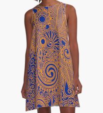 Handcraft Culture A-Line Dress