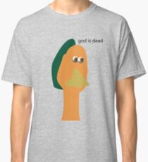 god is dead - chicken run Classic T-Shirt