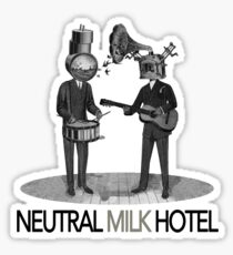 Neutral Milk Hotel Sticker
