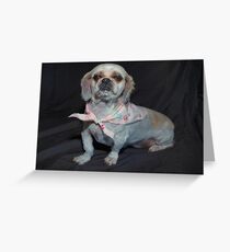 Our Annie-Leigh Greeting Card
