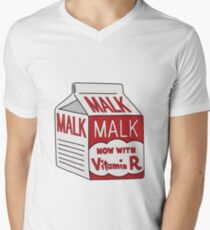 Malk Men's V-Neck T-Shirt