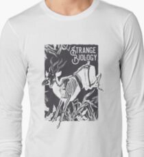 Strange Biology Antelope Skeleton Long Sleeve T-Shirt