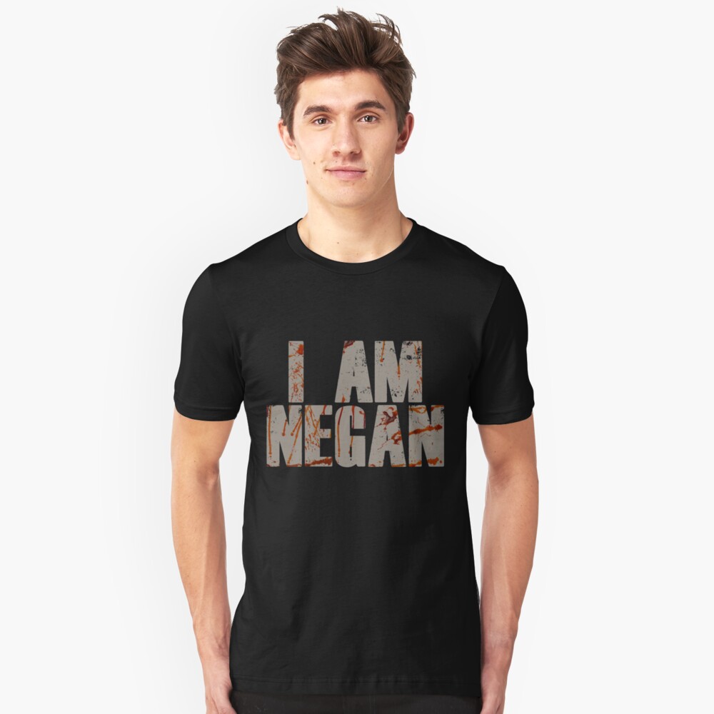 i am negan shirt