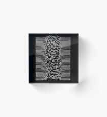 Unknown Happiness Acrylic Block