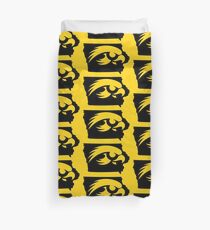 Iowa Hawkeyes Duvet Cover