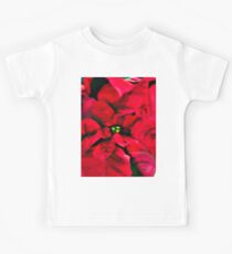 Poinsettia Kids Tee