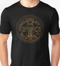 Bohemian Grove Owl - Golden Unisex T-Shirt