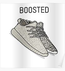 Yeezy Boosted Poster