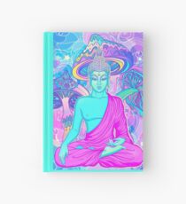 Trippy Buddha Hardcover Journal