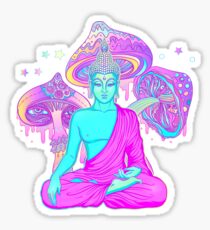 Pegatina Trippy Buddha