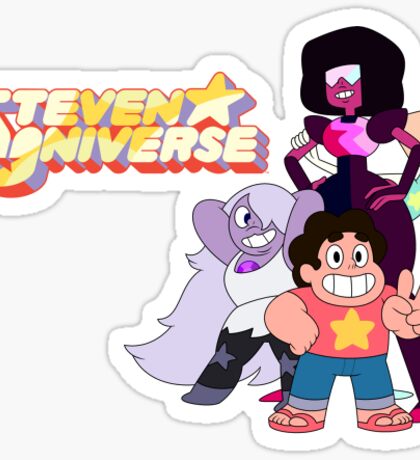 Steven Universe Stickers Redbubble