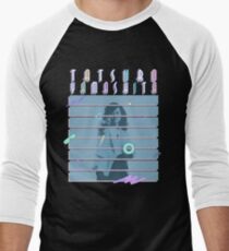 Yamashita Black Men's Baseball ¾ T-Shirt