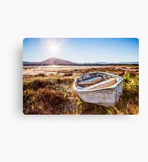 Abandoned Canvas Print