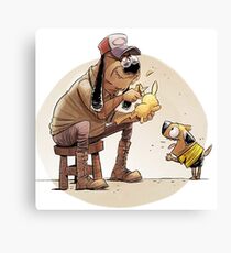 Pikachu pet Canvas Print