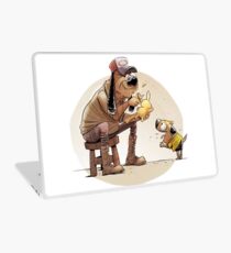Pikachu pet Laptop Skin
