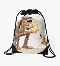 Pikachu pet Drawstring Bag