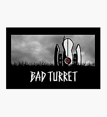 Bad Turret Photographic Print