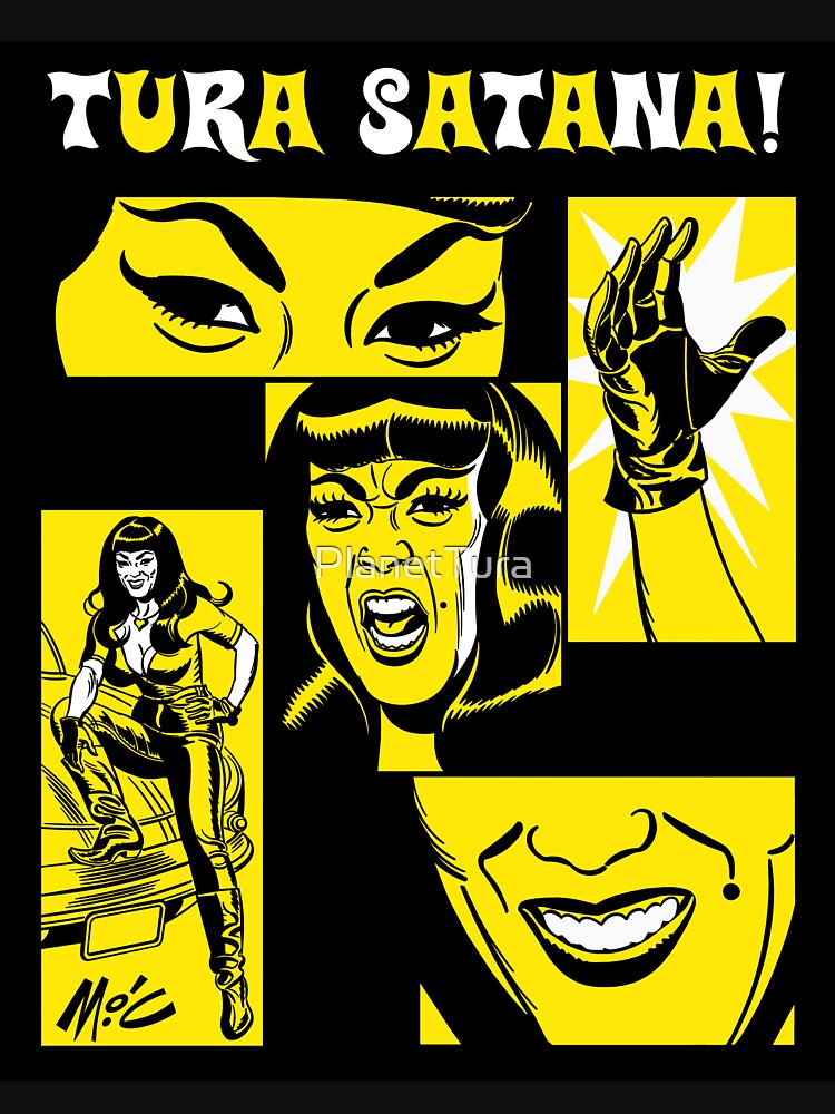 tura satana t shirt