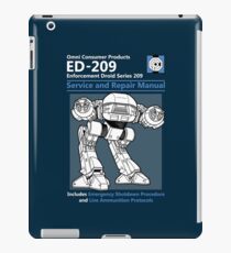 ED-209 Service and Repair Manual iPad Case/Skin