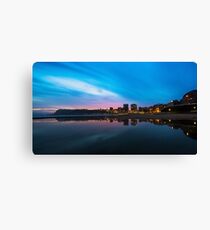 Newcastle Ocean Baths Canvas Print