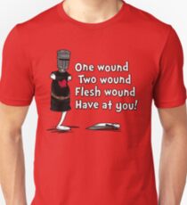 One Wound, Two Wound Unisex T-Shirt