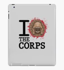 I Love The Corps iPad Case/Skin