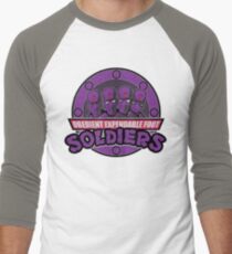 Obedient and Expendable Men's Baseball ¾ T-Shirt