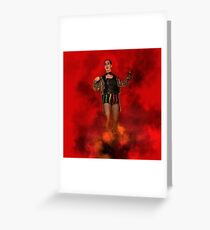 Columbia, RHPS Rocky Horror Picture Show Greeting Card