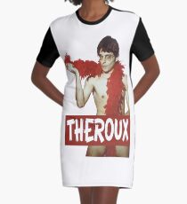 louis theroux Graphic T-Shirt Dress