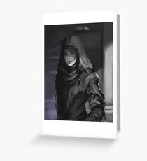 In Hiding Greeting Card