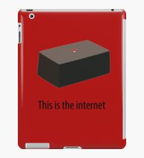 This is the internet iPad Case/Skin