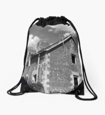 Deserted Drawstring Bag